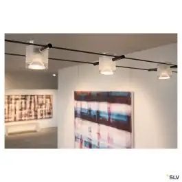 COMET, spot pour câble tendu, MR16, blanc