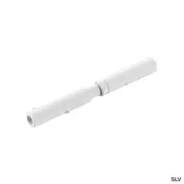 Tendeurs intermédiaires pour câble tendu T.B.T, blanc, 2 pièces