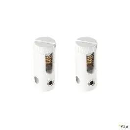 TENSEO, alimentation, intérieur, pour câble tendu T.B.T, blanc, 2 pièces