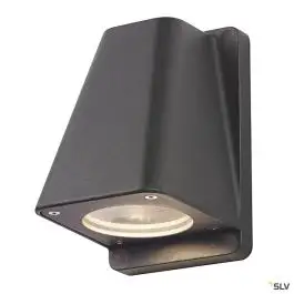 WALLYX, applique extérieure, anthracite, GU10/QPAR51, 50W max, IP44