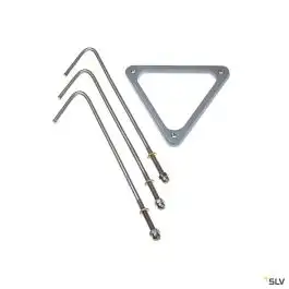 Accessoires de fixation pour béton, extérieur