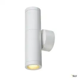ASTINA, applique extérieure, blanc, GU10/TCR50-SE, 2x 11W max, IP44