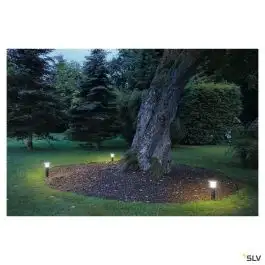 ALPA MUSHROOM 75, borne extérieure, anthracite, E27, 24W max, IP55