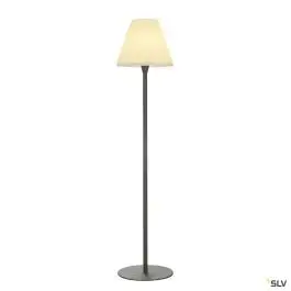 ADEGAN, lampadaire extérieur, anthracite/blanc, E27, 24W max, IP54