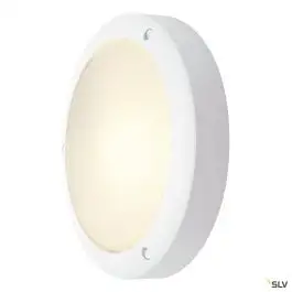 BULAN, applique et plafonnier extérieur, blanc, E14/C35, 60W max, IP44