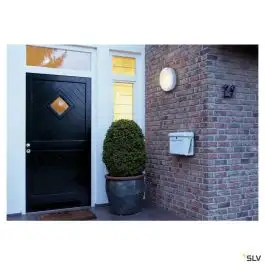 BULAN, applique et plafonnier extérieur, anthracite, E14/C35, 60W max, IP44