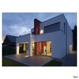 BIG THEO, applique extérieure, anthracite, GU10/QPAR111, 75W max, IP44