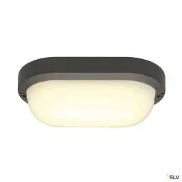 TERANG 200, applique et plafonnier extérieur, anthracite, LED, 11W, 3000K, IP44