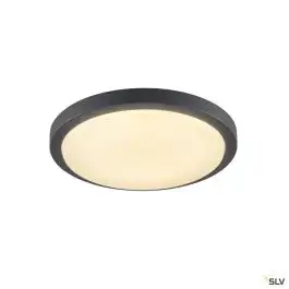 AINOS, applique et plafonnier extérieur, anthracite, LED, 21W, 3000K, IP44