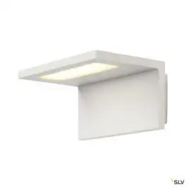 ANGOLUX, applique extérieure, blanc, LED, 6,8W, 3000K, IP44