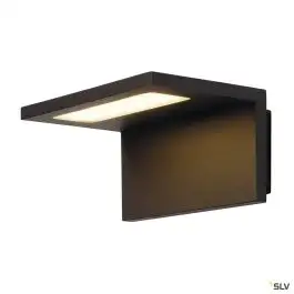 ANGOLUX, applique extérieure, anthracite, LED, 6,8W, 3000K, IP44
