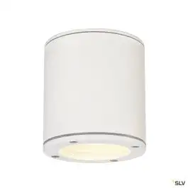 SITRA, plafonnier extérieur, blanc, GX53/TCR-TSE, 9W max, IP44