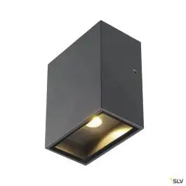 BIG QUAD, applique extérieure, anthracite, LED, 4,5W, 3000K, IP44