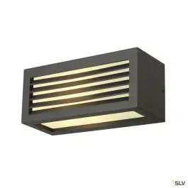 BOX-L, applique extérieure, anthracite, E27, 18W max, IP54