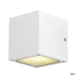 SITRA CUBE, applique extérieure, blanc, GX53/TCR-TSE, 2x 9W max, IP44