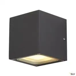 SITRA CUBE, applique extérieure, anthracite, GX53/TCR-TSE, 2x 9W max, IP44