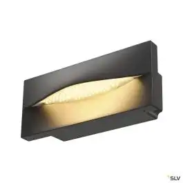 ADI, encastré mural extérieur, anthracite, LED, 18W, 3000K, IP55