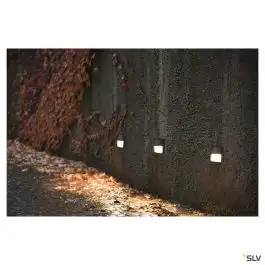 ADI, pot d'encastrement, extérieur, noir