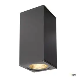 BIG THEO FLOOD UP/DOWN, applique extérieure, anthracite, LED, 42W, 3000K, IP44