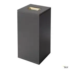 BIG THEO FLOOD DOWN/BEAM UP, applique, anthracite, 29W, LED 3000K, 2000lm