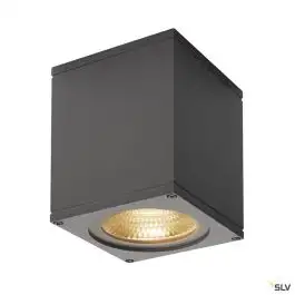 BIG THEO, applique extérieure, anthracite, LED, 21W, 3000K, IP44