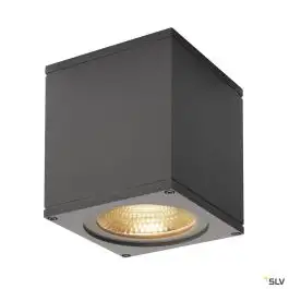 BIG THEO, plafonnier extérieur, anthracite, LED, 21W, 3000K, IP44
