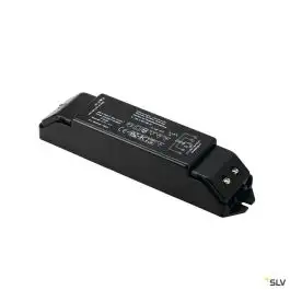 Transformateur, intérieur, noir, 12V/150VA, variable