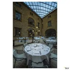 Câble textile, intérieur, 3 pôles, 3x0,75 mm², noir, 10 m