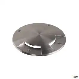 BIG PLOT, encastré de sol extérieur, cache, 2 fenêtres, inox, inox 316