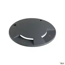 BIG PLOT, encastré de sol extérieur, cache, 2 fenêtres, anthracite