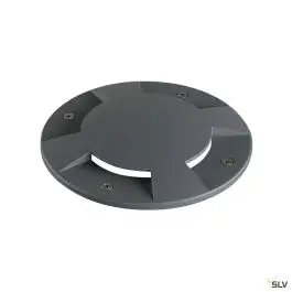 BIG PLOT, encastré de sol extérieur, cache, 4 fenêtres, anthracite