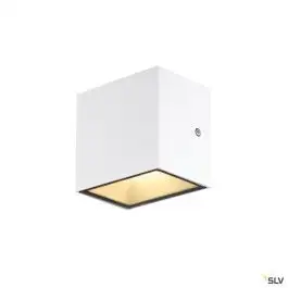 SITRA CUBE, applique extérieure, blanc, LED, 10W, 3000K, IP44