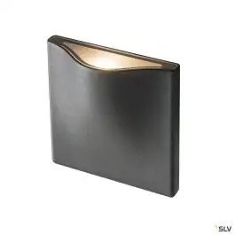 VILUA S, applique extérieure, anthracite, LED, 8,3W, 3000K, IP54