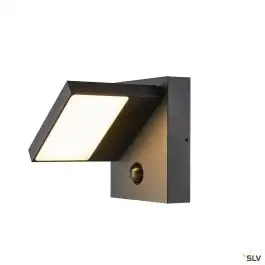 ABRIDOR SENSOR, applique extérieure, anthracite, LED, 14W, 3000/4000K, IP54, ave