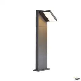 ABRIDOR 60, borne extérieure, anthracite, LED, 14W, 3000K/4000K, IP55