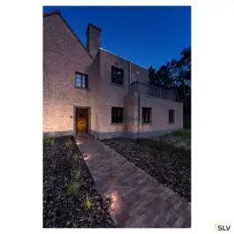 SMALL PLOT, encastré de sol extérieur, cache, 4 fenêtres, anthracite