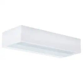 Alis up - applique ext. led intég. 7w cct, corps blanc, monodirectionnel