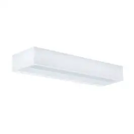 Alis up/down - applique ext. led intég. 13w cct, corps blanc, bidirectionnel