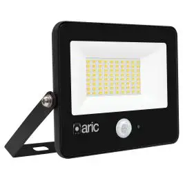 Wink 2 led 50w 4000k noir pir