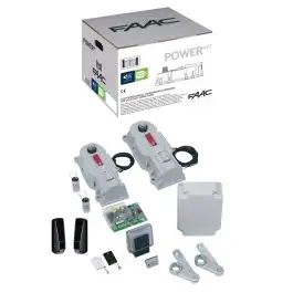 power kit 230v integral (version 2023) (sans caisson de fondation)