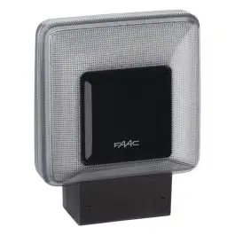 xled - feux clignotant 230-115-24v avec antenne 433 / 868 mhz