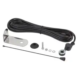 antenne 433 et cable coaxial de 5m pour recepteur rp,xf,xr2/4 avec patte de fixa