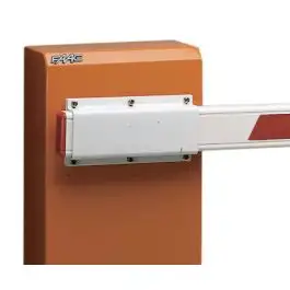 640 - flasque de fixation lisse rectangulaire >4000mm pour barriere 640