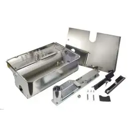 770 - caisson autoportant acier inox