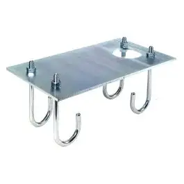 884 - plaque de fondation a sceller