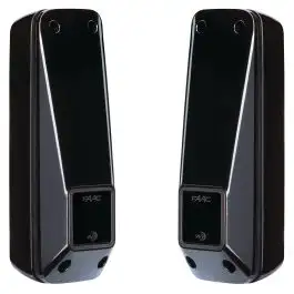 xp20wd - photocellules wireless, orientables, murales ou en saillie.