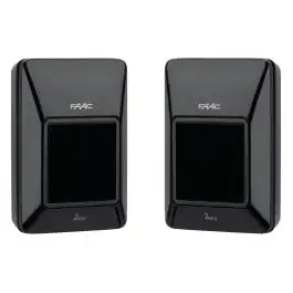 xp30b - photocellules bus, noires, murales ou encastrables.