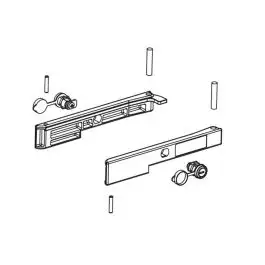 770n - groupe levier debrayage