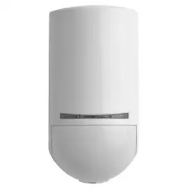 Détecteur Radio Double Tech. 12m 90°. Tolérance animal -25kg.