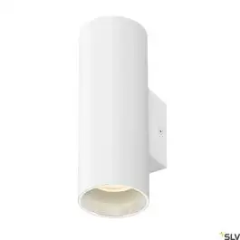 ASTO TUBE, applique murale, cylindrique, GU10, 2x max. 10 W, blanc